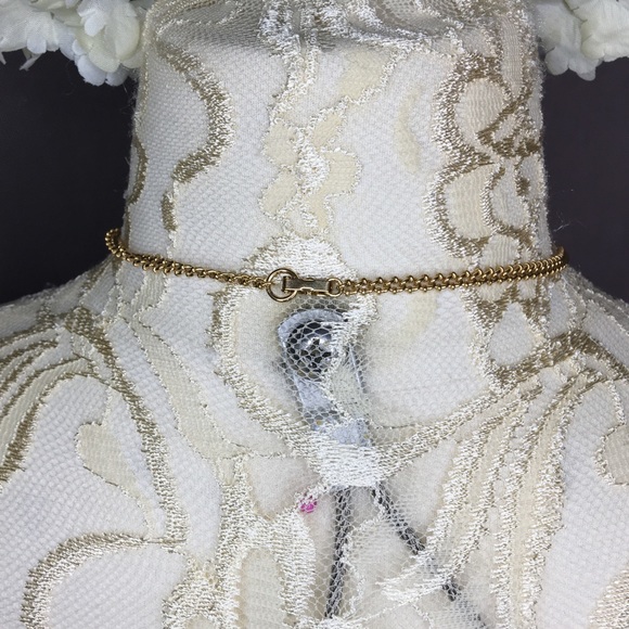 CZ & Gold Butterfly 🦋 Necklace - Picture 6 of 6